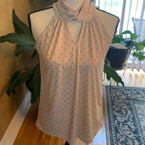 New Twist Neck Halter